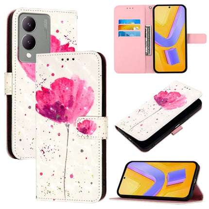 3D Painting Horizontal Flip Leather Phone Case, For vivo V29 5G Global / V29 Pro, For vivo Y17s 4G Global / 5G India, For vivo Y02 / Y02A / Y02t / Y11 2023