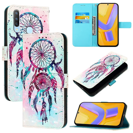 3D Painting Horizontal Flip Leather Phone Case, For vivo Y19 / U3 / Y5s / Z5i / U20, For vivo Y17 / Y15 / Y12 / Y11, For vivo Y27 4G Global
