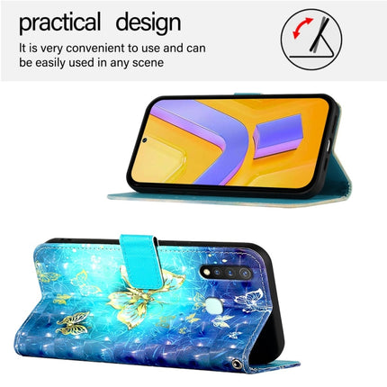 3D Painting Horizontal Flip Leather Phone Case, For vivo Y19 / U3 / Y5s / Z5i / U20, For vivo Y17 / Y15 / Y12 / Y11, For vivo Y27 4G Global