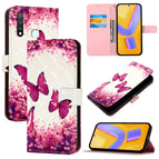 For vivo Y19 / U3 / Y5s / Z5i / U20 / Rose Butterfly