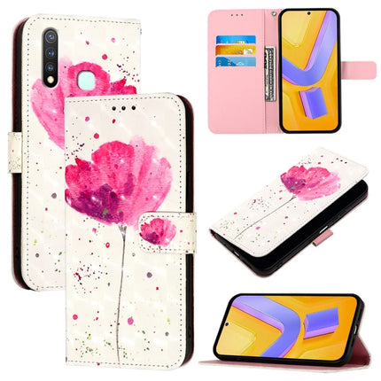 3D Painting Horizontal Flip Leather Phone Case, For vivo Y19 / U3 / Y5s / Z5i / U20, For vivo Y17 / Y15 / Y12 / Y11, For vivo Y27 4G Global