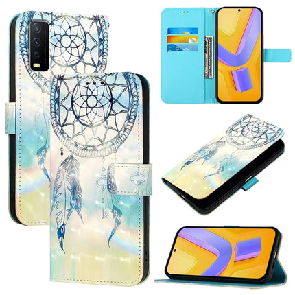 3D Painting Horizontal Flip Leather Phone Case, For vivo Y20 / Y20a / Y20g / Y20i / Y20s, For vivo Y70S, For vivo Y30 4G Global