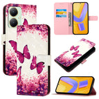 For vivo Y27 4G Global / Rose Butterfly