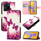 For vivo Y35 4G / Y22 / Y22s / Y77 Global / Rose Butterfly