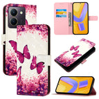 For vivo Y36 4G / 5G Global / Y36 4G India / Rose Butterfly