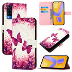 For vivo Y51 2020 India / Y51a 2021 / Y53s 4G / Rose Butterfly