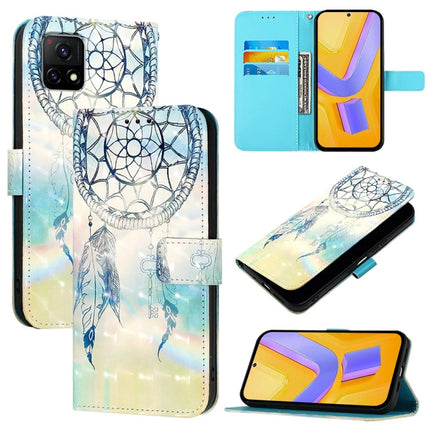3D Painting Horizontal Flip Leather Phone Case, For vivo Y76 5G, For vivo Y51 2020 India / Y51a 2021 / Y53s 4G, For vivo Y52s / iQOO U3 / Y31s 5G