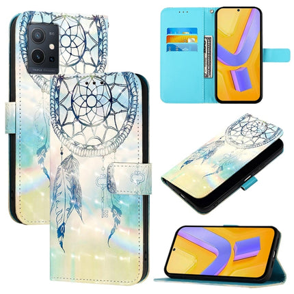 3D Painting Horizontal Flip Leather Phone Case, For vivo Y72 5G / iQOO Z3 5G / Y52 5G, For vivo Y35 4G / Y22 / Y22s / Y77 Global, For vivo Y55 5G Global / Y55s 5G 2023