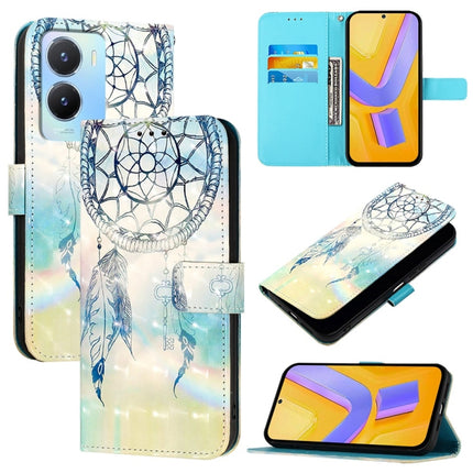 3D Painting Horizontal Flip Leather Phone Case, For vivo Y78 Global / Y78+ Global / V29 Lite, For vivo Y56 / Y16 / Y02s Global, For vivo Y100 5G Global