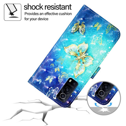3D Painting Horizontal Flip Leather Phone Case, For vivo Y72 5G / iQOO Z3 5G / Y52 5G, For vivo Y35 4G / Y22 / Y22s / Y77 Global, For vivo Y55 5G Global / Y55s 5G 2023