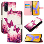 For vivo Y72 5G / iQOO Z3 5G / Y52 5G / Rose Butterfly