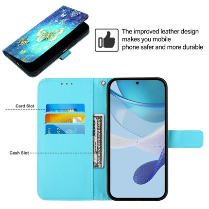 3D Painting Horizontal Flip Leather Phone Case, For vivo Y77 5G Global, For vivo S10e 5G / V23e 4G / 5G / Y75 4G, For vivo Y33s 4G Global / Y21 / Y21s / Y21t