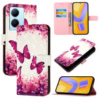 For vivo Y78 Global / Y78+ Global / V29 Lite / Rose Butterfly