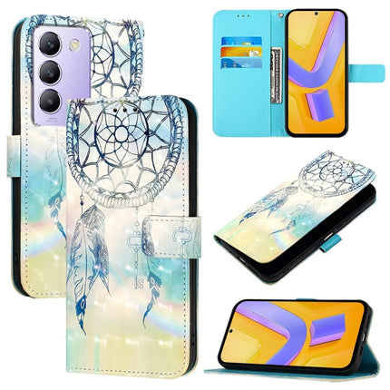 3D Painting Horizontal Flip Leather Phone Case, For vivo Y100 5G IDN / Y200e 5G Global, For vivo V30 5G Global / V30 Pro 5G Global, For vivo V29e / Y200 / V30 Lite 5G Global