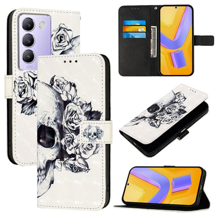 3D Painting Horizontal Flip Leather Phone Case, For vivo Y100 5G IDN / Y200e 5G Global, For vivo V30 5G Global / V30 Pro 5G Global, For vivo V29e / Y200 / V30 Lite 5G Global