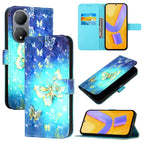 For vivo Y100 5G Global / Golden Butterfly