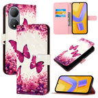For vivo Y100 5G Global / Rose Butterfly