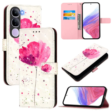 3D Painting Horizontal Flip Leather Phone Case, For vivo S20, For vivo S20 Pro, For vivo V40 Lite 5G IDN