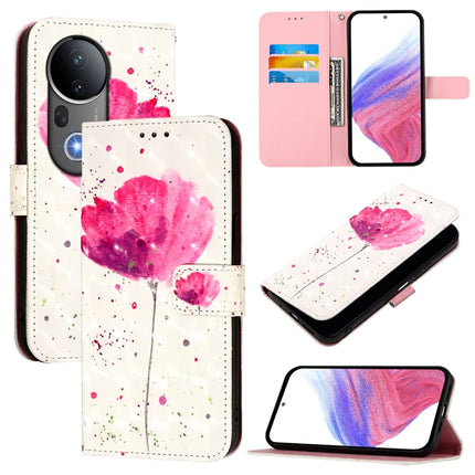 3D Painting Horizontal Flip Leather Phone Case, For vivo S20, For vivo S20 Pro, For vivo V40 Lite 5G IDN