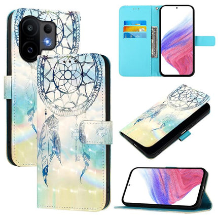 3D Painting Horizontal Flip Leather Phone Case, For vivo X300, For vivo S30 Pro mini, For vivo S30