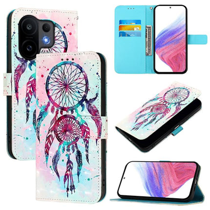 3D Painting Horizontal Flip Leather Phone Case, For vivo X300, For vivo S30 Pro mini, For vivo S30