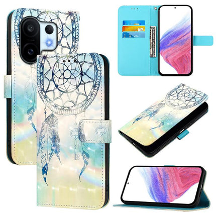 3D Painting Horizontal Flip Leather Phone Case, For vivo X300, For vivo S30 Pro mini, For vivo S30