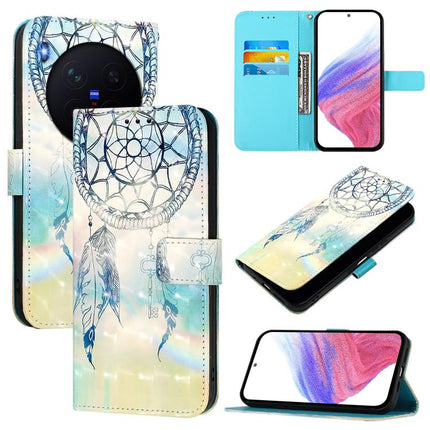 3D Painting Horizontal Flip Leather Phone Case, For vivo V70 FE 5G, For vivo X300 Ultra 5G, For vivo X300 Pro
