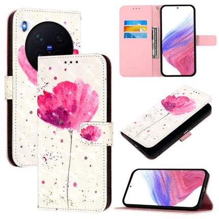 3D Painting Horizontal Flip Leather Phone Case, For vivo V70 FE 5G, For vivo X300 Ultra 5G, For vivo X300 Pro