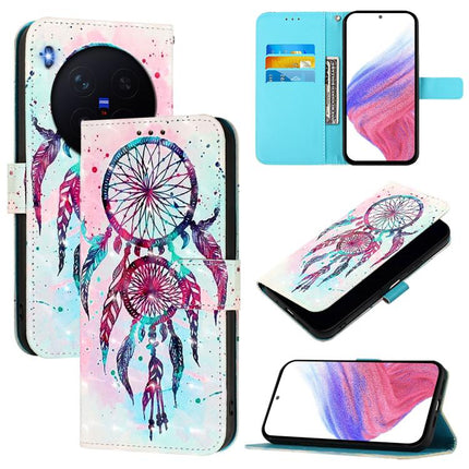 3D Painting Horizontal Flip Leather Phone Case, For vivo V70 FE 5G, For vivo X300 Ultra 5G, For vivo X300 Pro