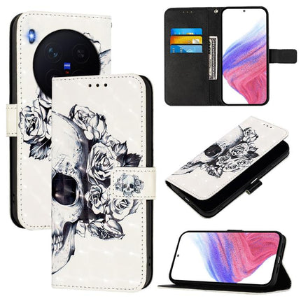 3D Painting Horizontal Flip Leather Phone Case, For vivo V70 FE 5G, For vivo X300 Ultra 5G, For vivo X300 Pro
