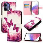 For vivo Y21 5G 2026 / Y05 4G / Rose Butterfly