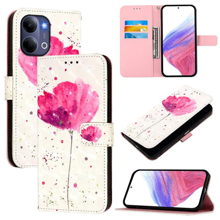 3D Painting Horizontal Flip Leather Phone Case, For vivo X300 FE 5G Russia / Zeiss, For vivo X300s 5G, For vivo Y21 5G 2026 / Y05 4G