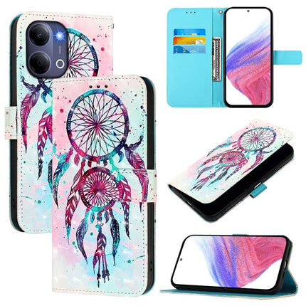 3D Painting Horizontal Flip Leather Phone Case, For vivo X300 FE 5G Russia / Zeiss, For vivo X300s 5G, For vivo Y21 5G 2026 / Y05 4G