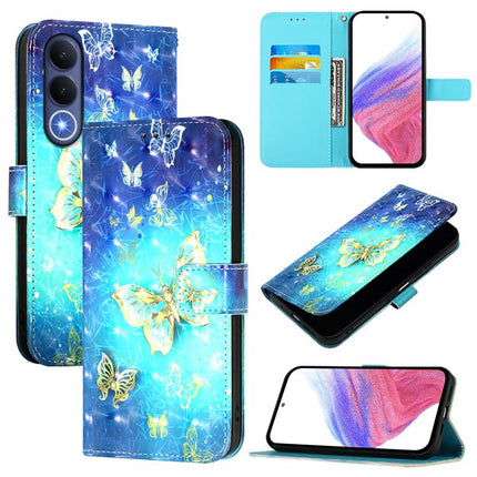 3D Painting Horizontal Flip Leather Phone Case, For vivo V70 FE 5G, For vivo X300 Ultra 5G, For vivo X300 Pro