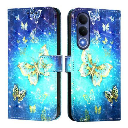 3D Painting Horizontal Flip Leather Phone Case, For vivo V70 FE 5G, For vivo X300 Ultra 5G, For vivo X300 Pro