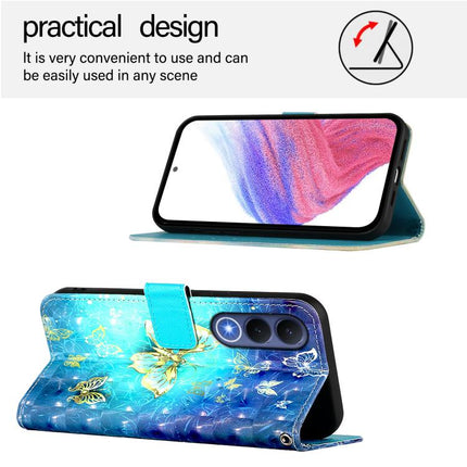 3D Painting Horizontal Flip Leather Phone Case, For vivo V70 FE 5G, For vivo X300 Ultra 5G, For vivo X300 Pro
