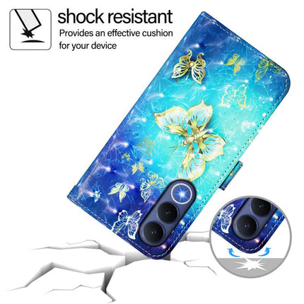 3D Painting Horizontal Flip Leather Phone Case, For vivo V70 FE 5G, For vivo X300 Ultra 5G, For vivo X300 Pro