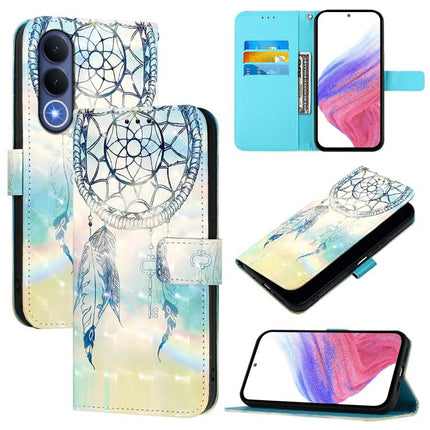 3D Painting Horizontal Flip Leather Phone Case, For vivo V70 FE 5G, For vivo X300 Ultra 5G, For vivo X300 Pro