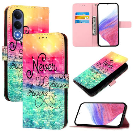 3D Painting Horizontal Flip Leather Phone Case, For vivo V70 FE 5G, For vivo X300 Ultra 5G, For vivo X300 Pro