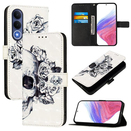 3D Painting Horizontal Flip Leather Phone Case, For vivo V70 FE 5G, For vivo X300 Ultra 5G, For vivo X300 Pro
