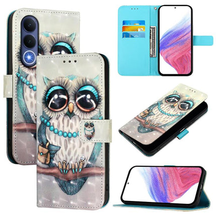 3D Painting Horizontal Flip Leather Phone Case, For vivo V70 FE 5G, For vivo X300 Ultra 5G, For vivo X300 Pro