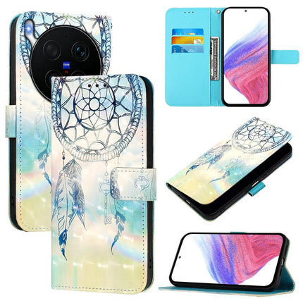 3D Painting Horizontal Flip Leather Phone Case, For vivo V70 FE 5G, For vivo X300 Ultra 5G, For vivo X300 Pro
