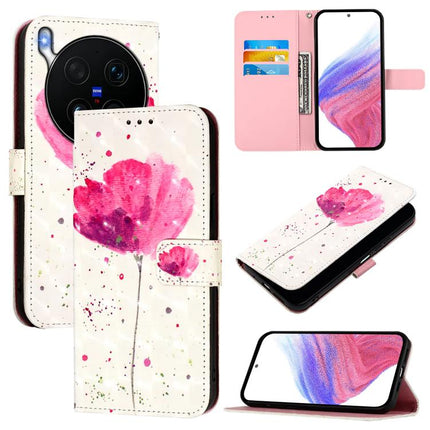 3D Painting Horizontal Flip Leather Phone Case, For vivo V70 FE 5G, For vivo X300 Ultra 5G, For vivo X300 Pro