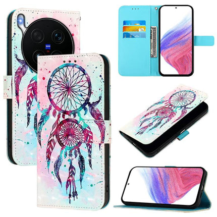 3D Painting Horizontal Flip Leather Phone Case, For vivo V70 FE 5G, For vivo X300 Ultra 5G, For vivo X300 Pro
