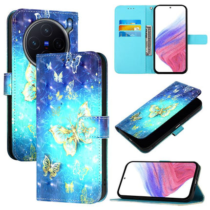 3D Painting Horizontal Flip Leather Phone Case, For vivo X300 FE 5G Russia / Zeiss, For vivo X300s 5G, For vivo Y21 5G 2026 / Y05 4G