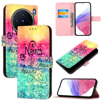 3D Painting Horizontal Flip Leather Phone Case, For vivo X300 FE 5G Russia / Zeiss, For vivo X300s 5G, For vivo Y21 5G 2026 / Y05 4G