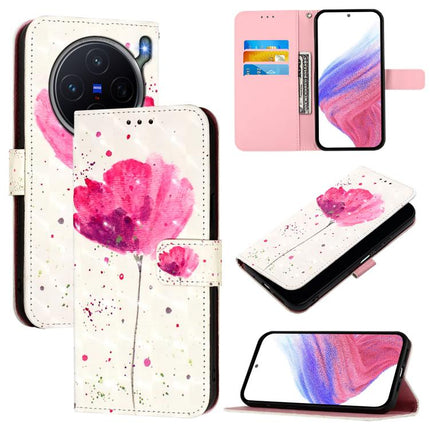 3D Painting Horizontal Flip Leather Phone Case, For vivo X300 FE 5G Russia / Zeiss, For vivo X300s 5G, For vivo Y21 5G 2026 / Y05 4G
