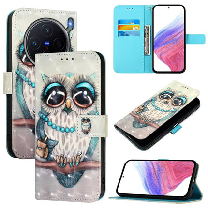3D Painting Horizontal Flip Leather Phone Case, For vivo X300 FE 5G Russia / Zeiss, For vivo X300s 5G, For vivo Y21 5G 2026 / Y05 4G