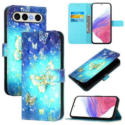 3D Painting Horizontal Flip Leather Phone Case, For vivo X300 FE 5G Russia / Zeiss, For vivo X300s 5G, For vivo Y21 5G 2026 / Y05 4G