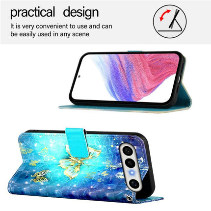 3D Painting Horizontal Flip Leather Phone Case, For vivo X300 FE 5G Russia / Zeiss, For vivo X300s 5G, For vivo Y21 5G 2026 / Y05 4G